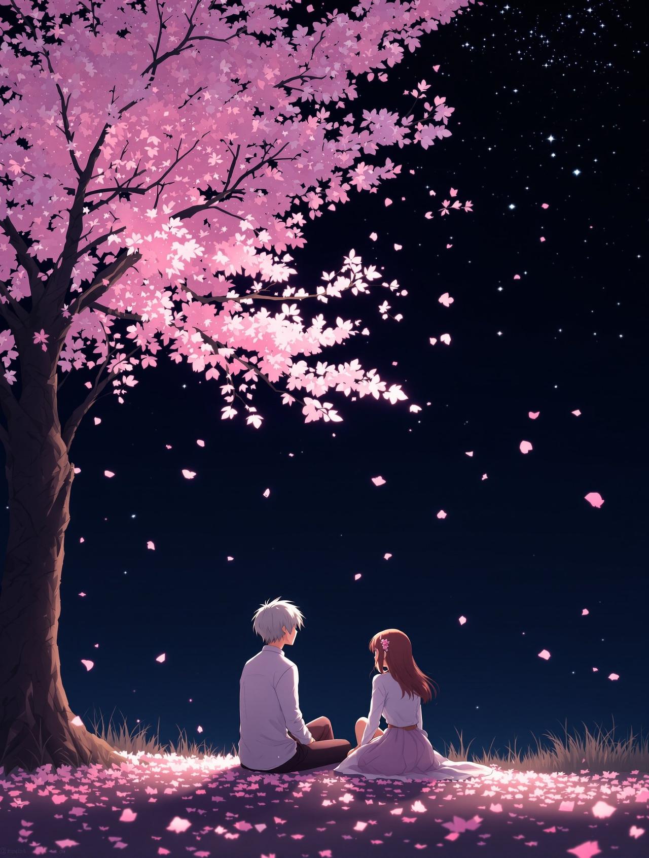 樱花庄的星空