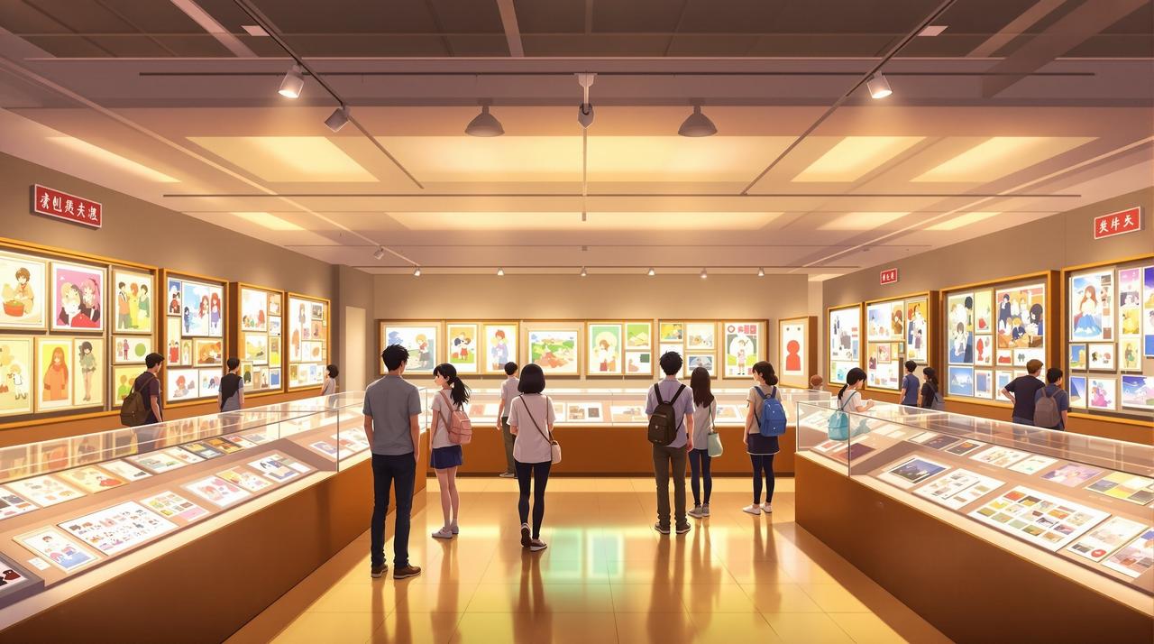 78动漫×日本动画协会·中日文化交流展 - 78动漫特别企划