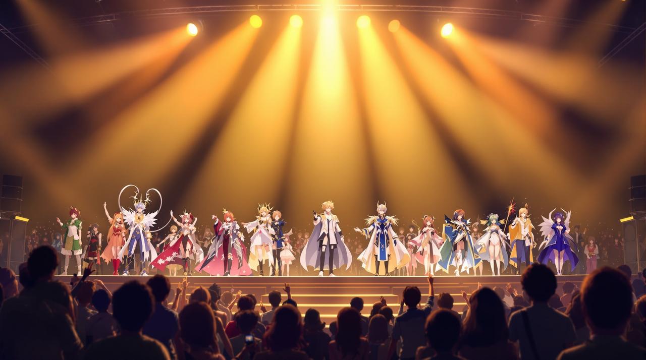 苍穹COSPLAY全国大赛 - 78动漫特别企划